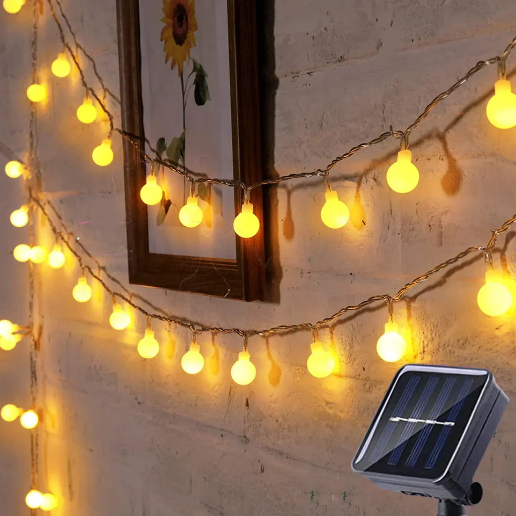 Illuminazione Festiva Solare - SolarGlow
