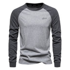 Maglia Uomo Raglan a Maniche Lunghe