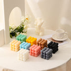 Candela BubbleGlow ANFINITE in Cera di Soia