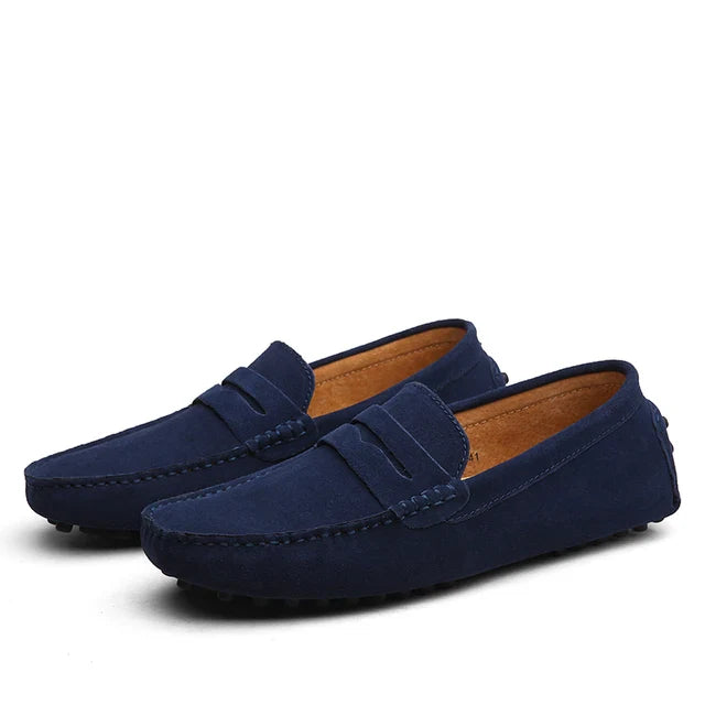 Mocassini Slip-On Marina in Camoscio ANFINITE