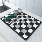 Tappetino Asciugante Super Assorbente | Design Antiscivolo e Unico