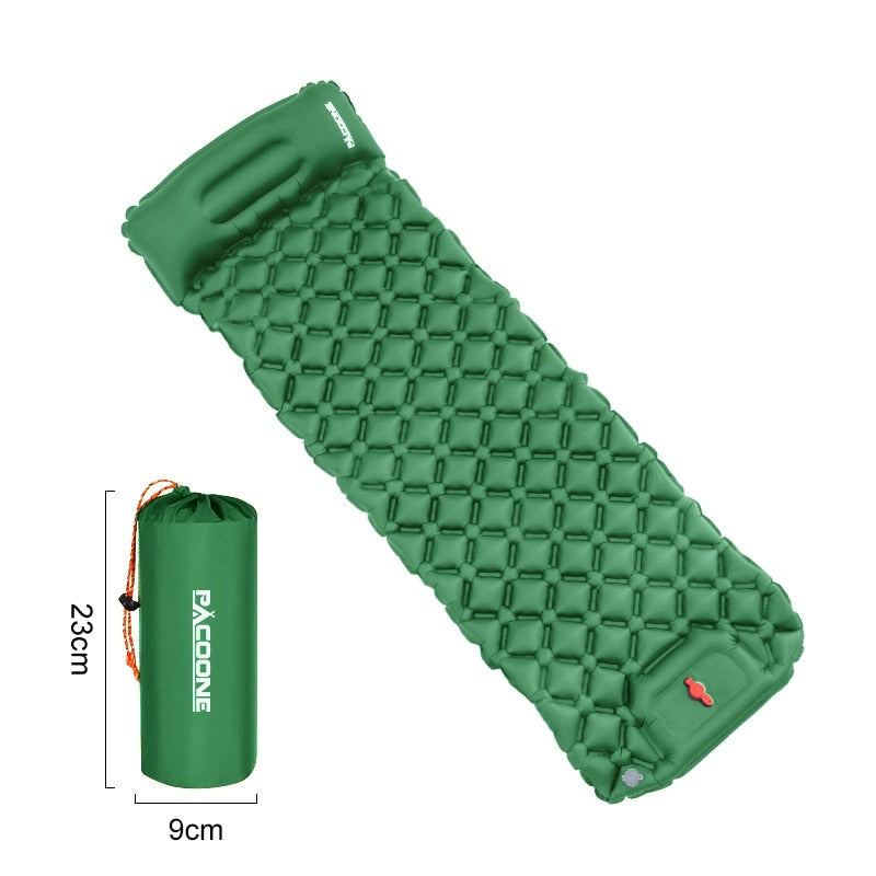 Materassino Impermeabile ad Ultrasuoni con Pompa Integrata - AirRest