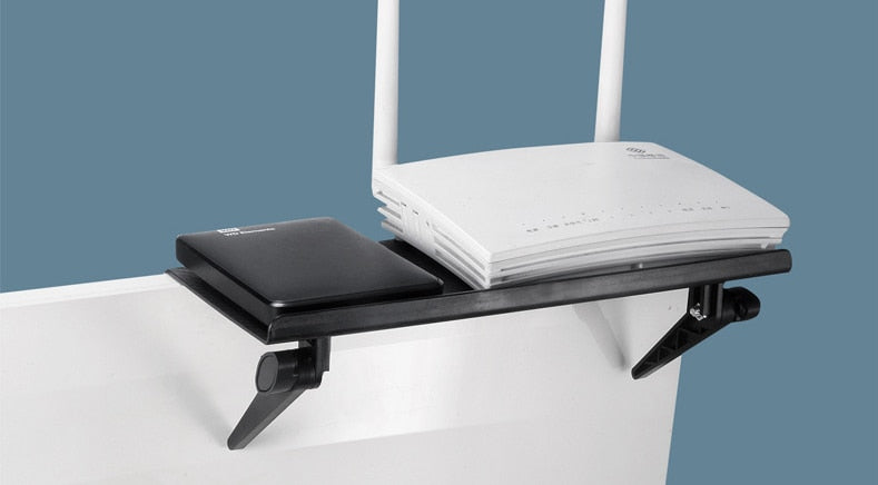 Funktionel Opbevaringshylde | Ideel til TV eller Computer