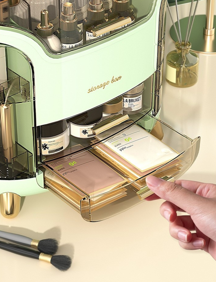 Elegant Make-up Organizer | Funktionel & Stilfuld