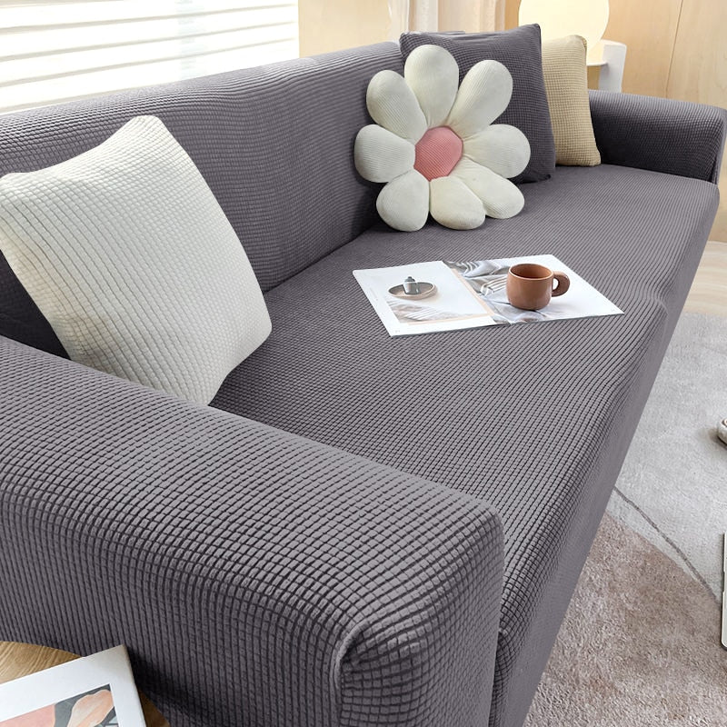 Elegant Stretchable Sofa Cushion - StretchGuard
