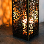 Portacandela Vintage in Bronzo Victor