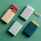 Porta Integratori ANFINITE – Organizer Compatto per Integratori e Farmaci