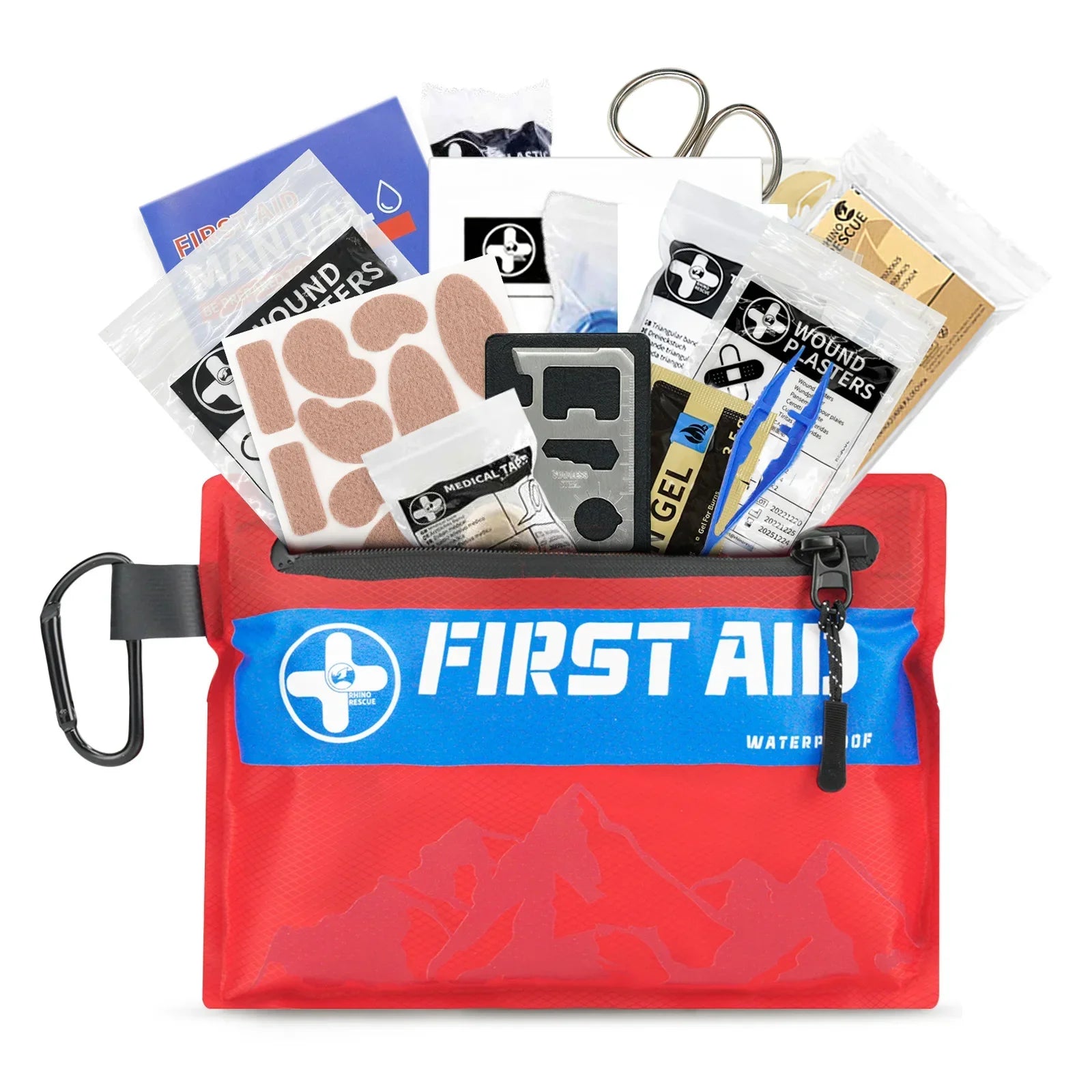 Kit di Pronto Soccorso Superleggero e Impermeabile - TrailGuard