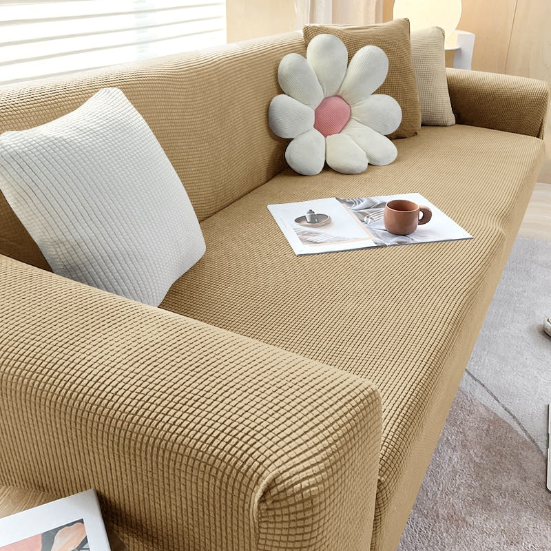 Elegant Stretchable Sofa Cushion - StretchGuard