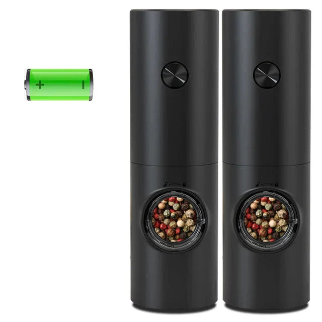 Set di Macinini Elettrici per Pepe e Sale - SpiceLite