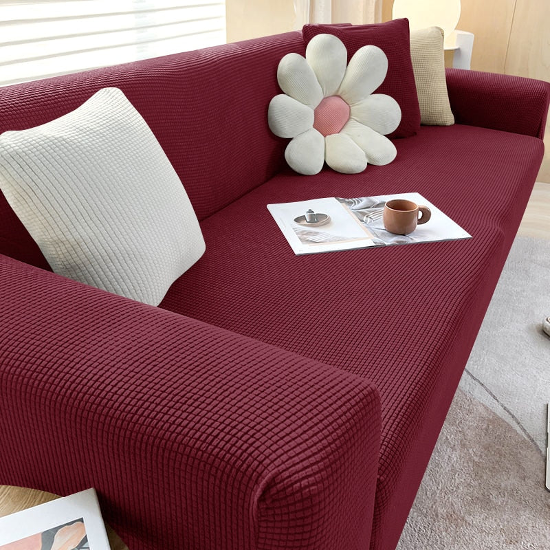 Elegant Stretchable Sofa Cushion - StretchGuard