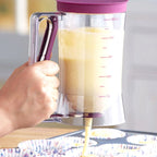 Dispenser per Impasto Pratico | Prepara Pancake e Cupcake Velocemente