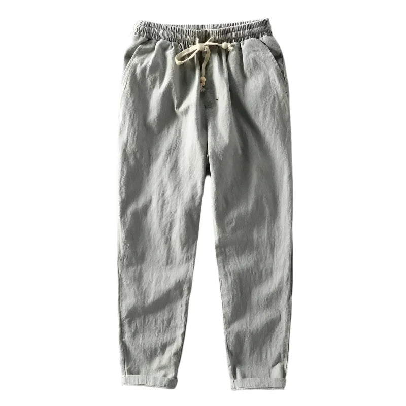 Pantaloni in Lino ANFINITE da Uomo