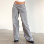 Jeans Donna Baggy a Gamba Ampia