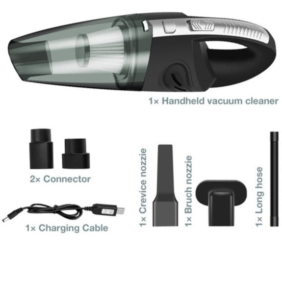 EasyVacuum™ | Fjern hurtigt og nemt alle krummer og støv derhjemme!
