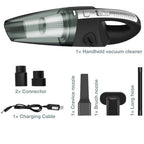 EasyVacuum™ | Rimuovi rapidamente e facilmente briciole e polvere a casa!