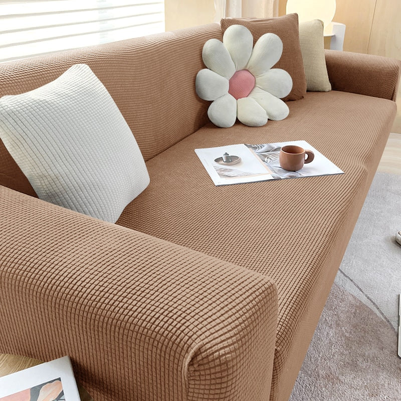 Elegant Stretchable Sofa Cushion - StretchGuard