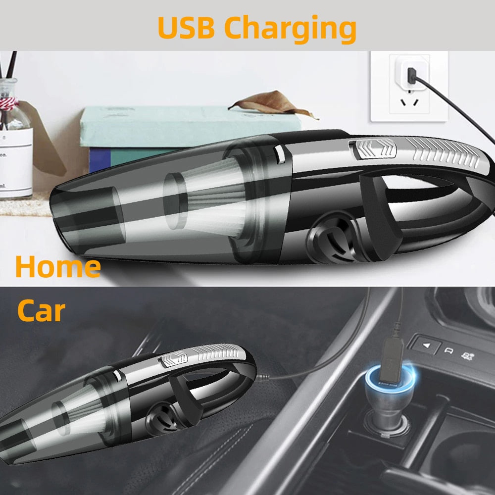 EasyVacuum™ | Rimuovi rapidamente e facilmente briciole e polvere a casa!