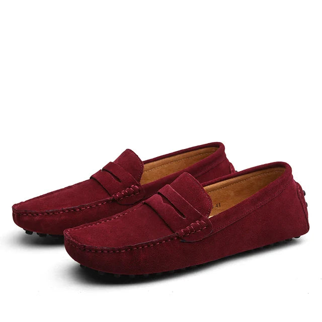 Mocassini Slip-On Marina in Camoscio ANFINITE