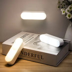 BrightSense USB Genopladelig Væglampe med Bevægelsessensor