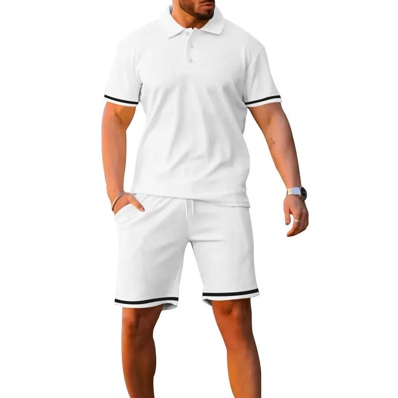 Completo Polo Elegante ANFINITE da Uomo