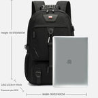 UrbanTrail Zaino con Porta USB e Grande Capacità (50-80L)