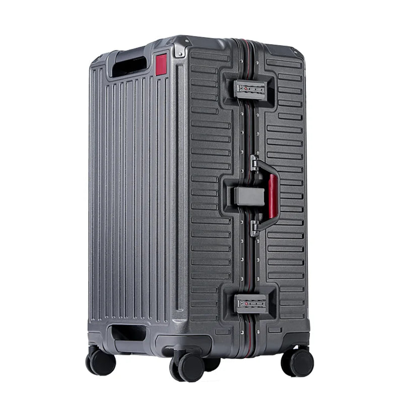 Valigia Rigida Zagreb con Manico Ergonomico Extra Largo