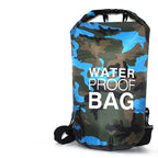 Waterproof Backpack with Moisture/Dry Divider - AquaVault