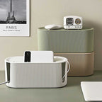 Scatola di Design per Stoccaggio | Organizer per Cavi, Adattatori e Prese