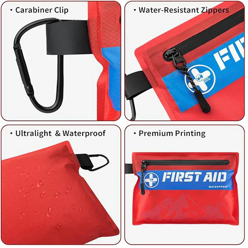 Kit di Pronto Soccorso Superleggero e Impermeabile - TrailGuard