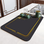 Super Absorbent Drying Mat | Non-Slip & Unique Design