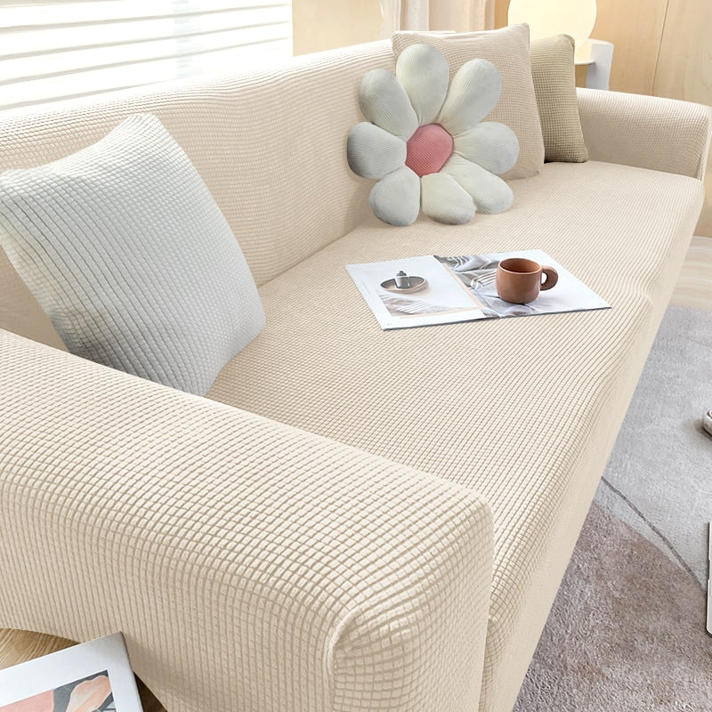 Elegant Stretchable Sofa Cushion - StretchGuard