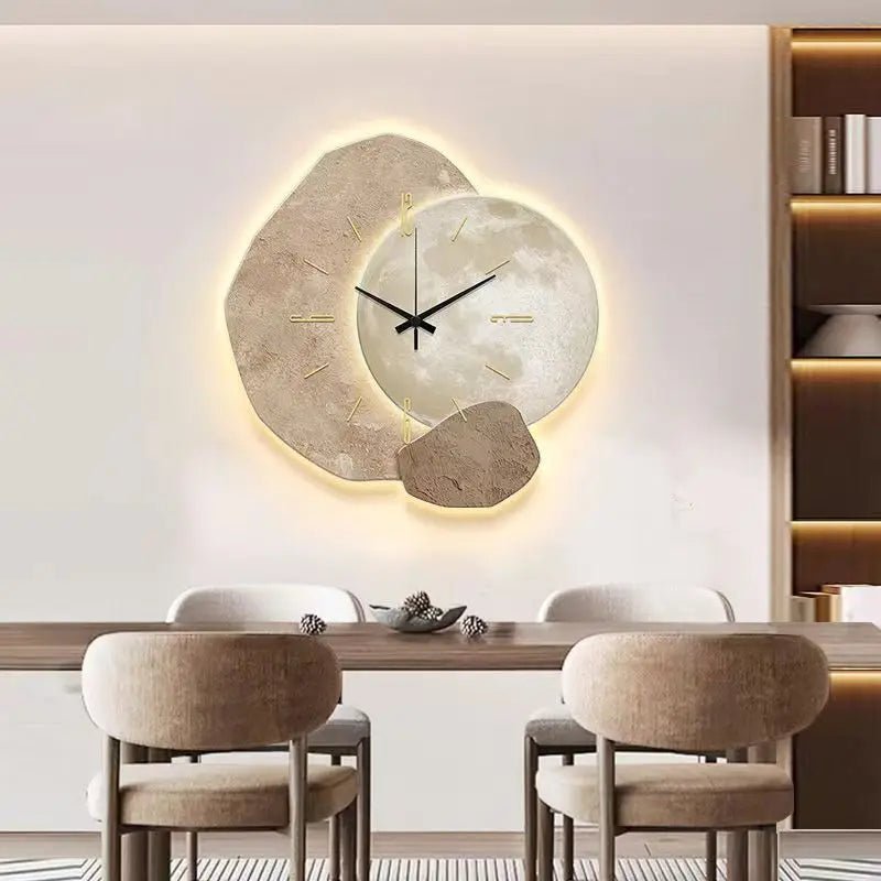 Orologio da Parete Design Scandinavo - Stile Minimalista di NordiqTime