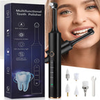 Strumento per la lucidatura dei denti 5-in-1 senza fili – Pulitore multifunzionale per una cura orale più luminosa nella vita quotidiana