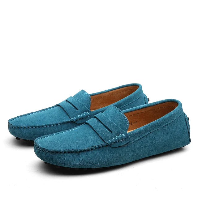 Mocassini Slip-On Marina in Camoscio ANFINITE