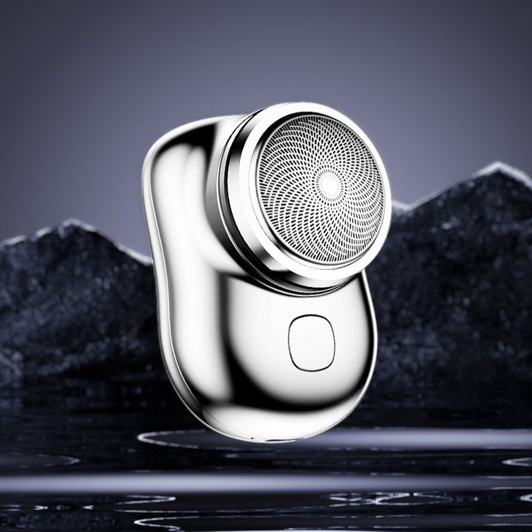 PocketShave | Den kompakte barbermaskine, der nemt passer i din lomme eller taske!