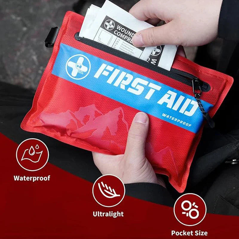 Kit di Pronto Soccorso Superleggero e Impermeabile - TrailGuard
