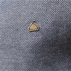 Cardigan Uomo Bicolore con Zip e Collo Alto a Coste