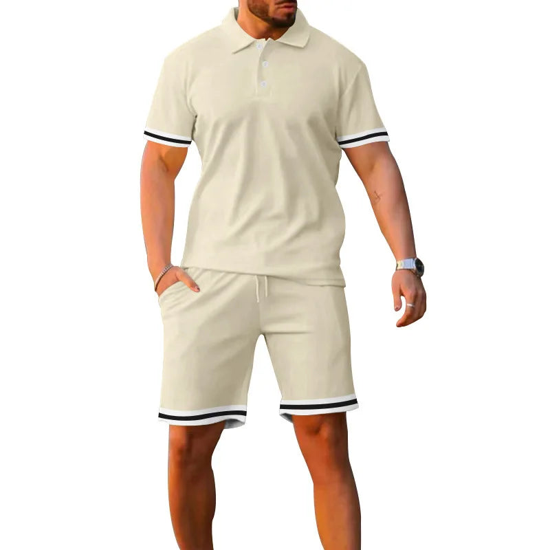 Completo Polo Elegante ANFINITE da Uomo