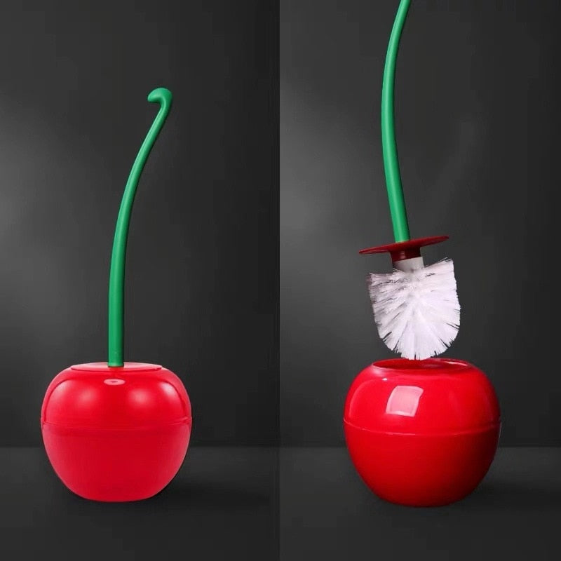 Spazzola WC Ciliegia | Design unico e creativo