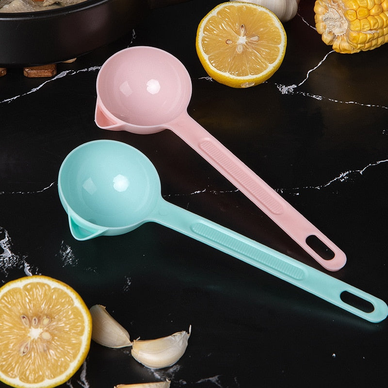Cucchiaio Separator Ske | Rimozione efficace di olio, acqua, succo e umidità dai tuoi piatti