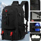 UrbanTrail Zaino con Porta USB e Grande Capacità (50-80L)