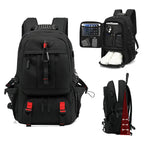 UrbanTrail Zaino con Porta USB e Grande Capacità (50-80L)