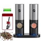 Set di Macinini Elettrici per Pepe e Sale - SpiceLite