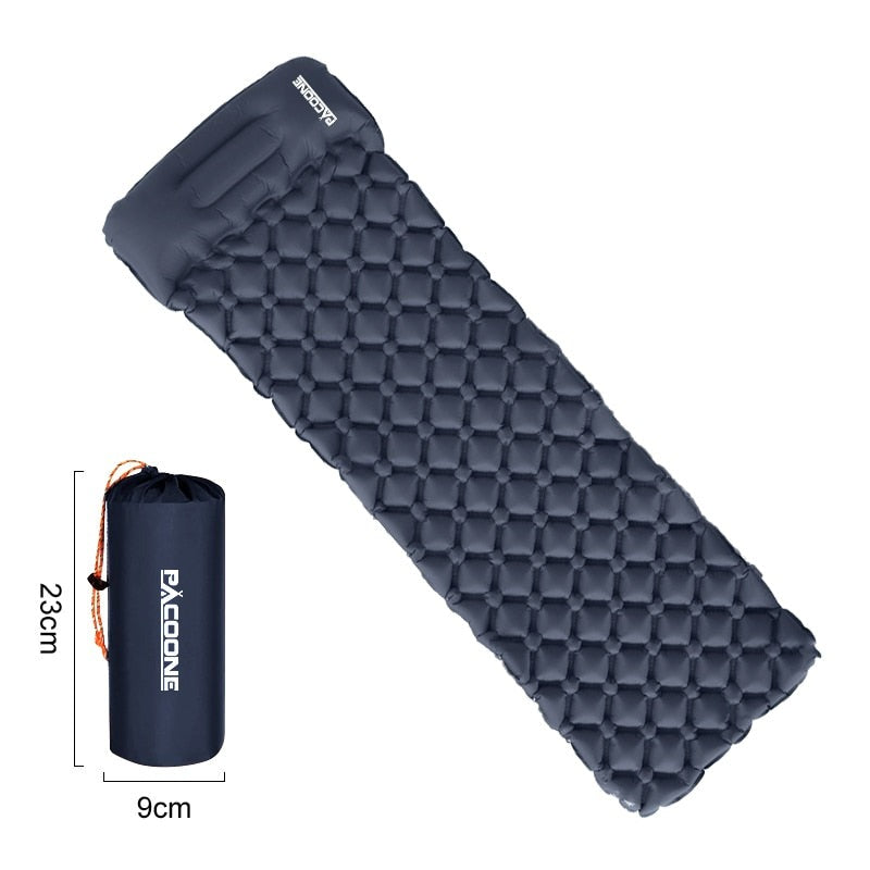 Materassino Impermeabile ad Ultrasuoni con Pompa Integrata - AirRest