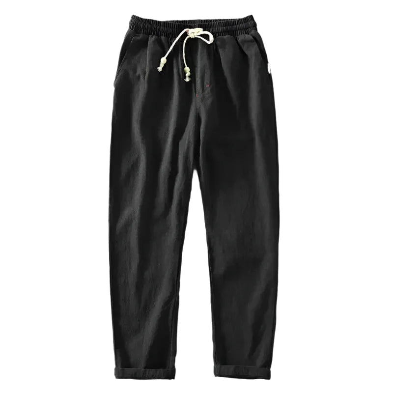Pantaloni in Lino ANFINITE da Uomo
