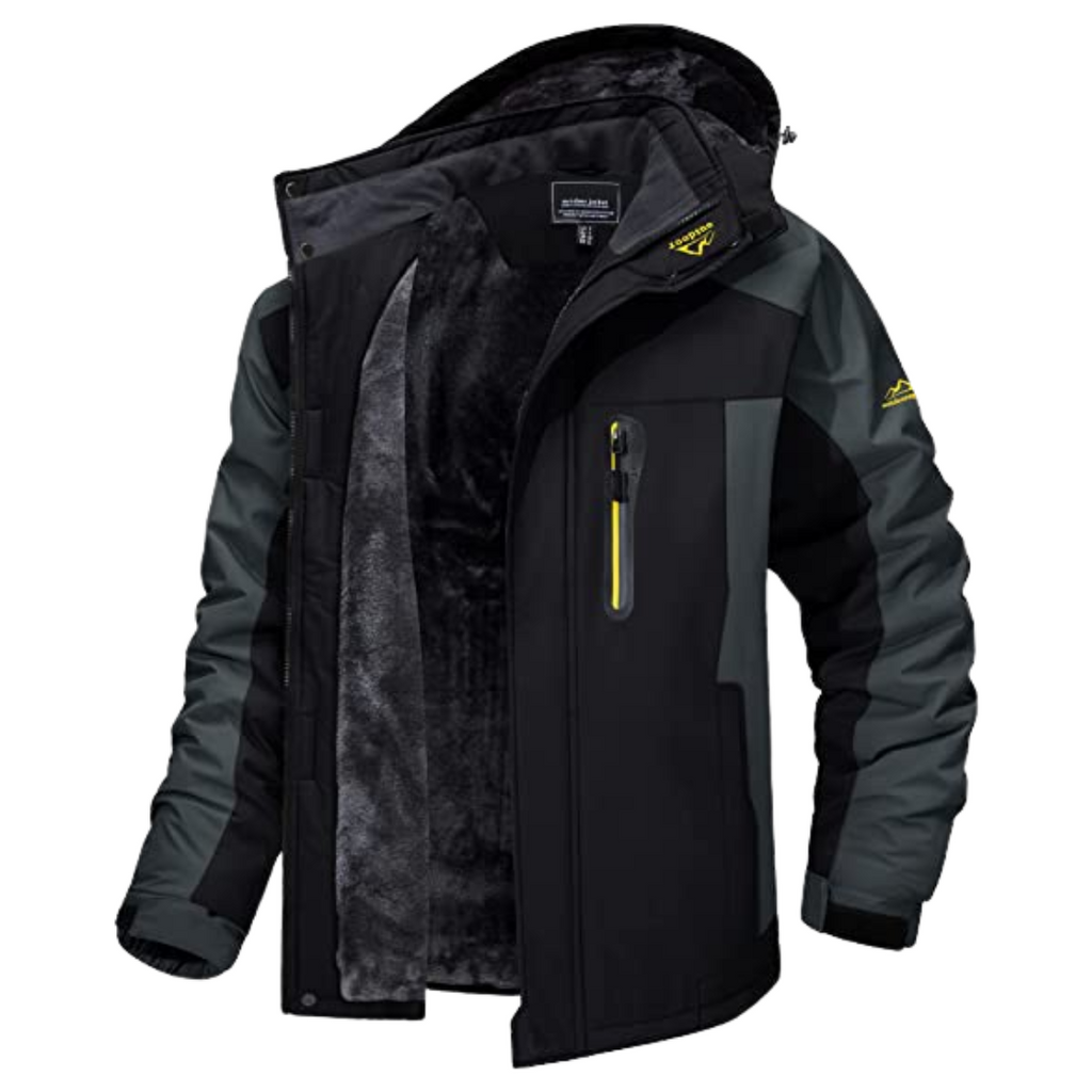 Giacca Invernale Uomo con Zip