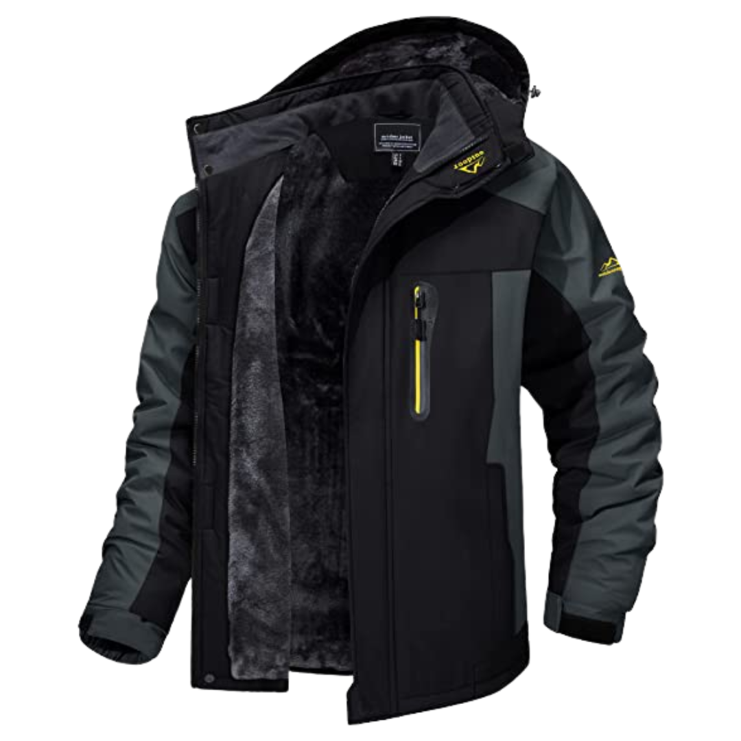 Giacca Invernale Uomo con Zip