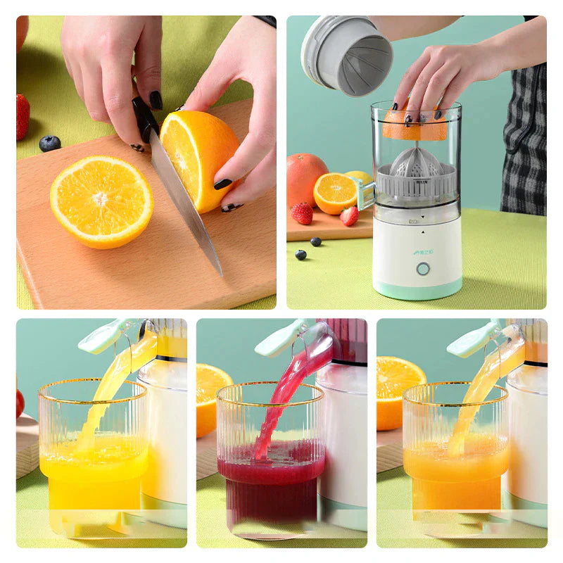 Centrifuga per Succo Senza Fili, Ricaricabile e Veloce