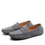 Mocassini Slip-On Marina in Camoscio ANFINITE
